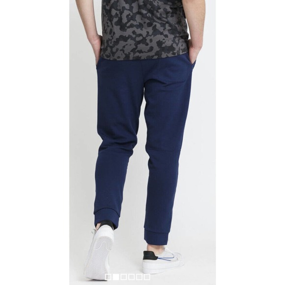 Nike Blue NSW Men’s Modern Fleece Cuffed Jogger Sweatpants Medium M CU4457-410 - Picture 2 of 8